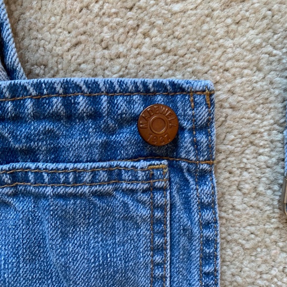 madewell overalls shorts - Picture 4 of 5